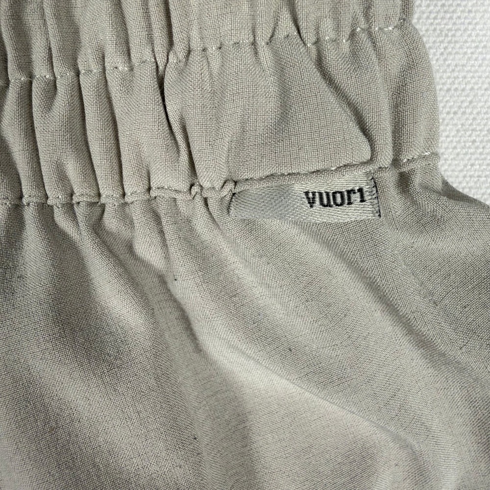 Vuori Villa Joggers Women XL Beige VW493 - Picture 5 of 8